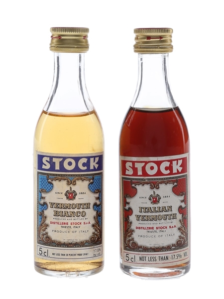 Stock Bianco & Italian Vermouth  2 x 5cl / 17.5%