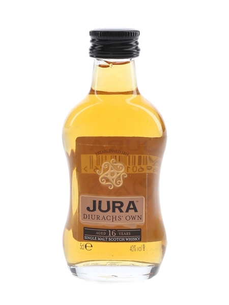 Jura 16 Year Old Diurachs' Own  5cl / 40%