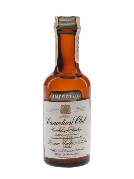 Canadian Club 1976  5cl / 40%