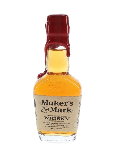 Maker's Mark Bottled 1990s 5cl / 45%