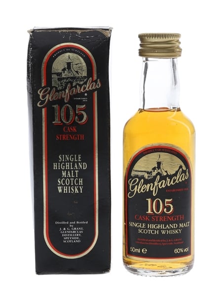 Glenfarclas 105 Cask Strength Bottled 1990s 5cl / 60%