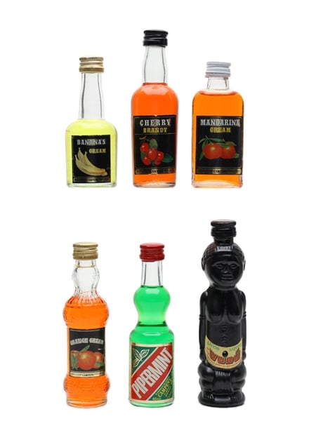 Campeny & Morey Liqueurs  6 x 4.5-5cl