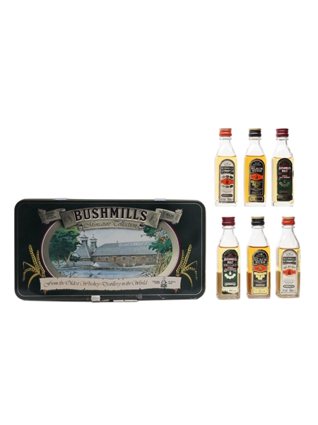 Bushmills Miniature Collection  6 x 5cl / 40%