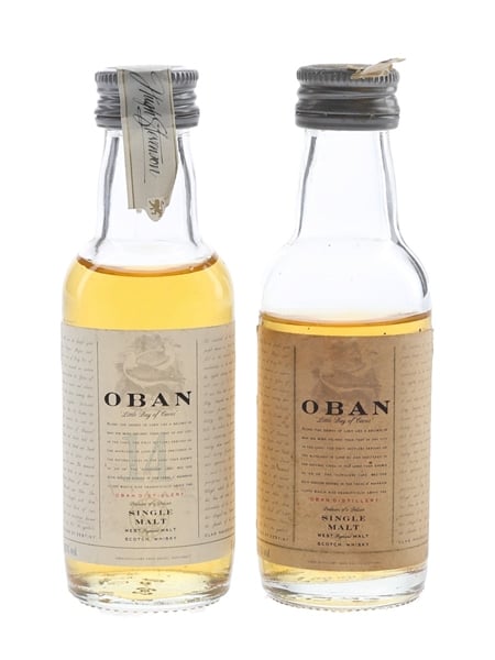 Oban 14 Year Old  2 x 5cl / 43%