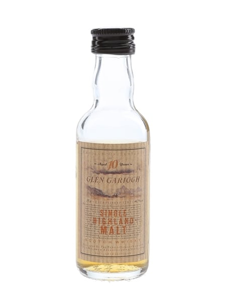 Glen Garioch 10 Year Old Bottled 1980s 5cl / 40%