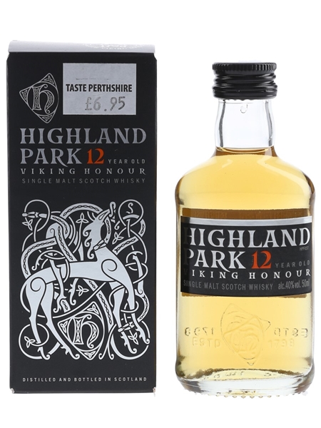 Highland Park 12 Year Old Viking Honour  5cl / 40%