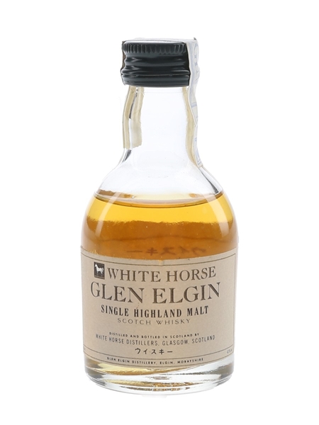 Glen Elgin White Horse Distillers - Japanese Label 5cl / 43%