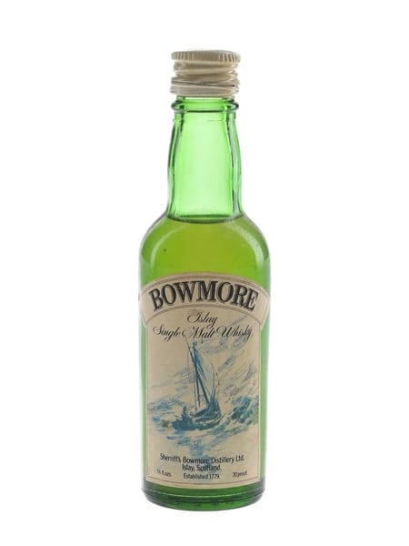 Bowmore Sherriff's Bottled 1970s 4.7cl / 40%