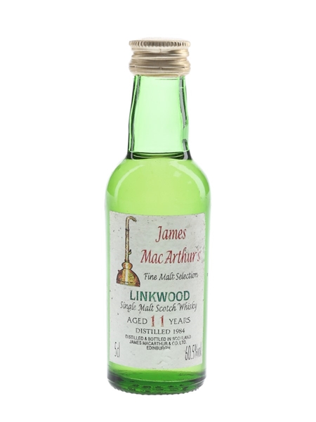 Linkwood 1984 11 Year Old James MacArthur's 5cl / 60.5%