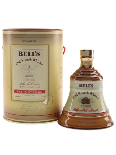 Bell's Extra Special Ceramic Decanter Bottled 1980s 5cl / 43%