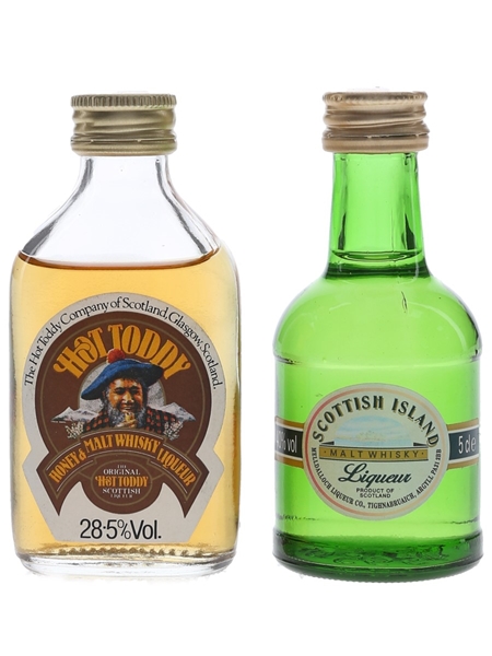 Hot Toddy & Scottish Island  2 x 5cl
