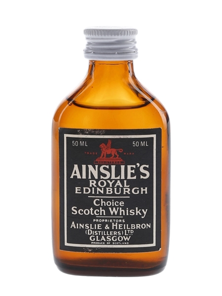 Ainslie's Royal Edinburgh Bottled 1970s 5cl / 40%