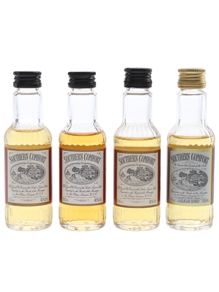 Southern Comfort  4 x 5cl / 40%