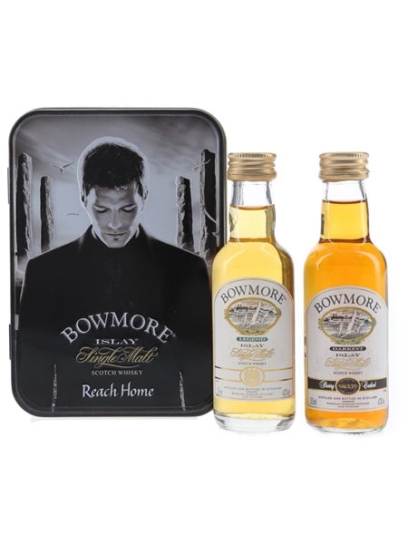 Bowmore Reach Home Legend & Darkest 2 x 5cl