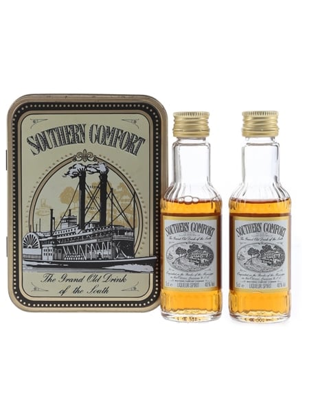 Southern Comfort Gift Tin 2 x 5cl / 40%