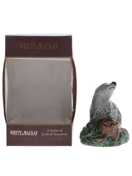 Whyte & Mackay Badger Miniature Scottish Souvenirs 5cl / 40%