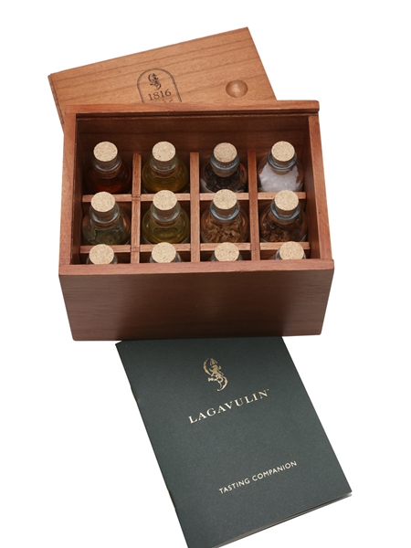 Lagavulin Tasting Companion 200th Anniversary 12 x 3cl