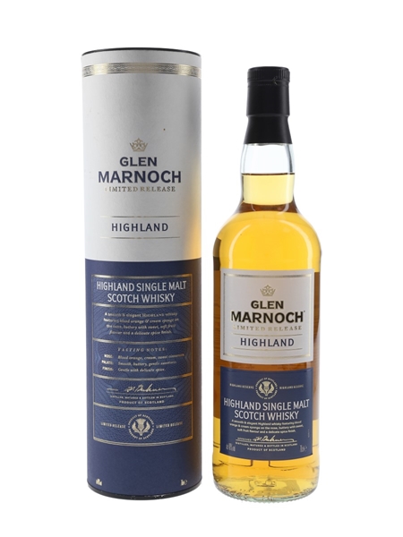 Glen Marnoch Limited Release 70cl / 40%