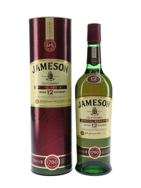 Jameson 12 Year Old Special Reserve  70cl / 40%