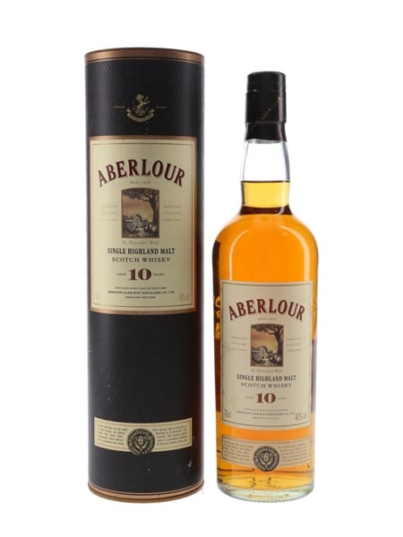 Aberlour 10 Year Old Bottled 1990s 70cl / 40%