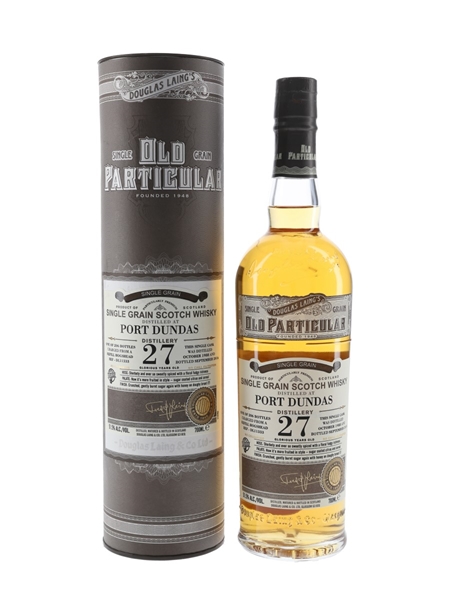 Port Dundas 1988 27 Year Old Bottled 2016 - Douglas Laing Old Particular 70cl / 51.5%