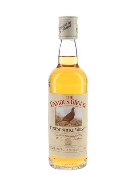 Famous Grouse Finest Bottled 1990s 35cl / 40%