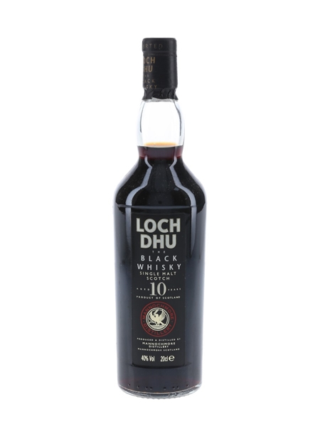 Loch Dhu 10 Year Old - The Black Whisky - Lot 90386 - Buy/Sell