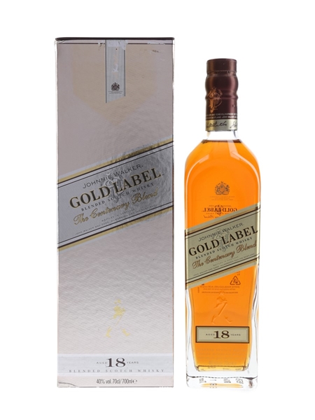 Johnnie Walker Gold Label 18 Year Old - Lot 90028 - Buy/Sell