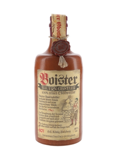 Boister Bauern Obstler Bottled 1990s 70cl / 40%