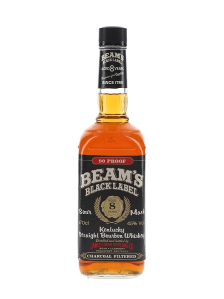 Beam's Black Label 8 Year Old Bottled 1980s 70cl / 45%