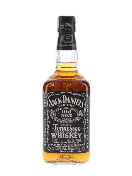 Jack Daniel's Old No.7 Bottled 1990s 70cl / 40%