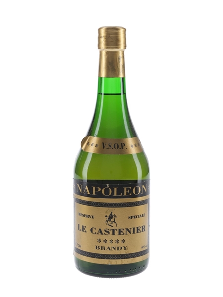 Le Castenier Napoleon VSOP Brandy Bottled 1980s 70cl / 40%