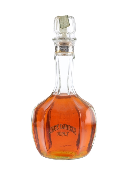 Jack Daniel's Old No.7 Inaugural Decanter Bottled 1980s - Soffiantino 150cl / 43%