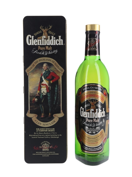 Glenfiddich Special Reserve Clans Of The Highlands - Clan Sinclair 70cl / 40%