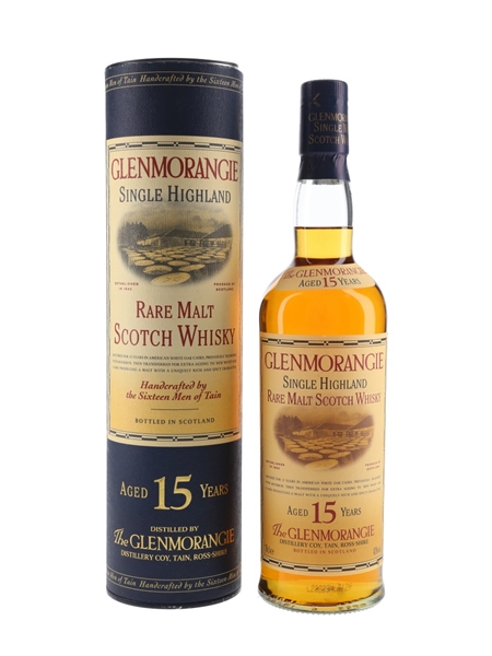 Glenmorangie 15 Year Old Bottled 2000s 70cl / 43%