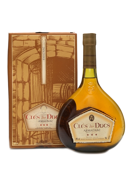 Clés Des Docs 3 Star Armagnac  70cl / 40%