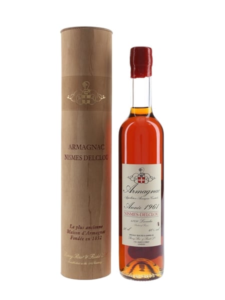 Nismes Delclou 1961 Bottled 2010 - Berry Bros & Rudd 50cl / 40%