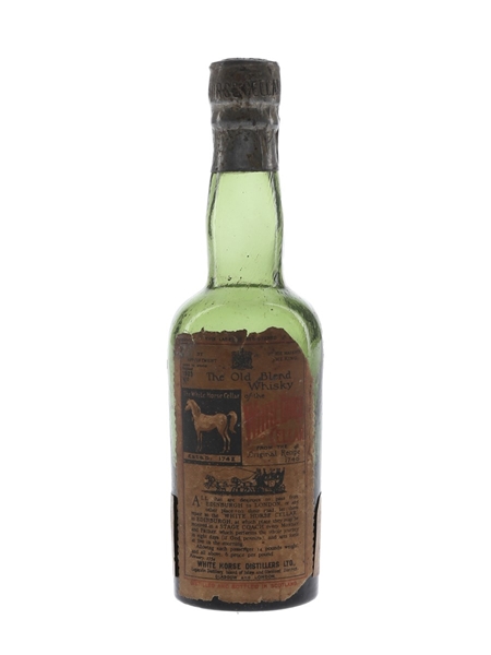 White Horse Bottled 1925 - White Horse Distillers Ltd. 5cl-7cl / 40%