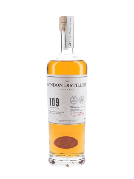 London Distillery Company 109 Cask Edition Single Cask At 63.5% ABV 70cl / 63.5%