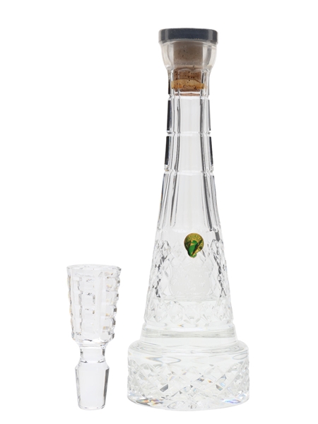 Pierre Smirnoff Crystal Decanter  75cl