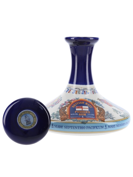 Pusser's British Navy Rum Nelson Ships' Decanter 100cl / 54.5%