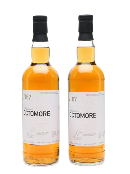 Octomore Futures The Beast 2004  2 x 70cl