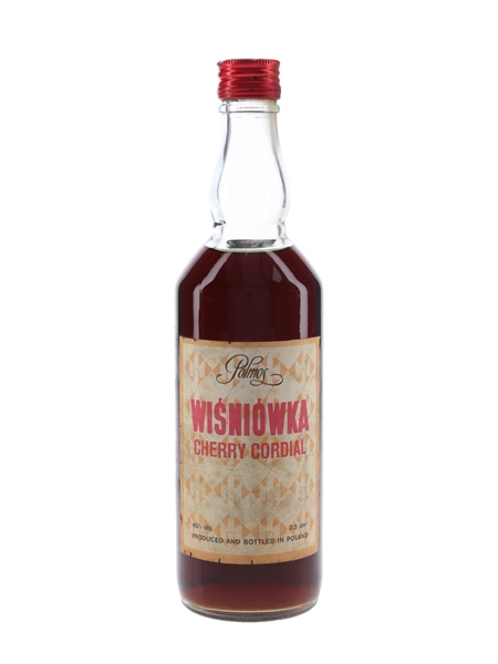 Polmos Wisniowka Cherry Cordial Bottled 1970s 50cl / 40%