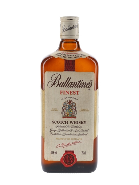 Ballantine's Finest Bottled 1980s 75cl / 43%