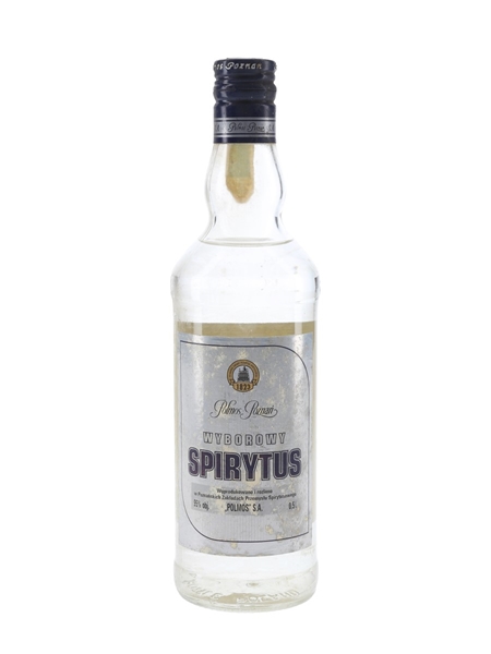 Polmos Wyborowy Spirytus Rectified Spirit 50cl / 95%