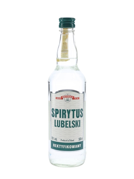 Polmos Spirytus Lubelski Rectified Spirit 50cl / 95%