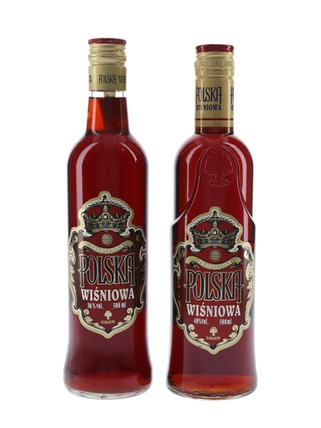 Polska Wisniowa Liqueur  2 x 50cl