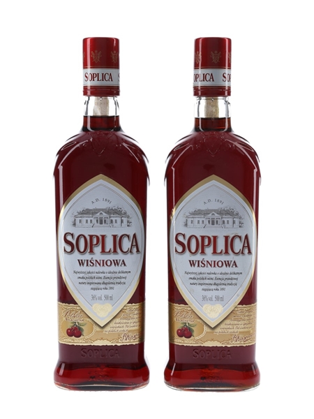 Soplica Wisniowa Liqueur  2 x 50cl / 36%