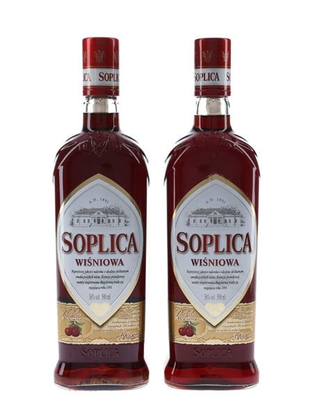 Soplica Wisniowa Liqueur  2 x 50cl / 36%