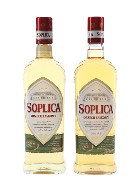 Soplica Orzech Laskowy Hazelnut Tincture 2 x 50cl